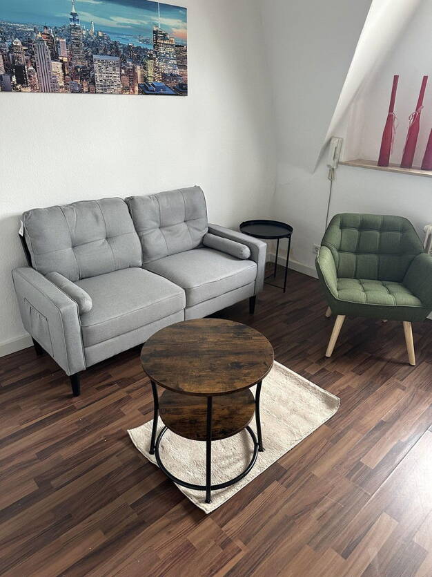 Wohnung zur Miete 610 € 2 Zimmer 52 m² Dachgeschoss, 3. Geschoss Uerdingerstr 224 Stadtwald Krefeld 47800