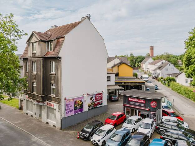 Gewerbeobjekt zum Kauf als Kapitalanlage geeignet 1.249.000 € 496,2 m² 1.416 m² Grundstück Huckarde Dortmund 44369