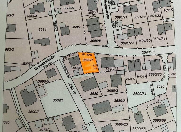 Grundstück zum Kauf 368.000 € 390 m² Grundstück Eichfeldstraße 10 / 84030 Ergolding Piflas Ergolding 84030