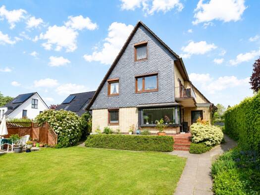 Mehrfamilienhaus zum Kauf 675.000 € 8 Zimmer 223 m² 464 m² Grundstück Poppenbüttel Hamburg 22399