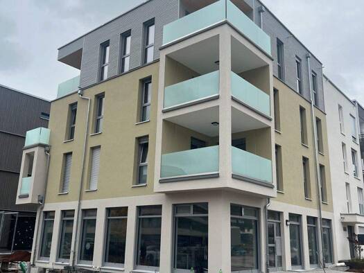 Wohnung zur Miete - Erstbezug 690 € 2 Zimmer 43,1 m² 3. Geschoss frei ab 20.12.2025 Doktor -Anna-Reiff-Straße 1 Schwäbisch Hall 74523