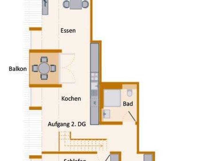 Wohnung zur Miete - Erstbezug 2.050 € 3,5 Zimmer 117,6 m² Maria-Merian-Bogen 1 Wolfgang Hanau 63457