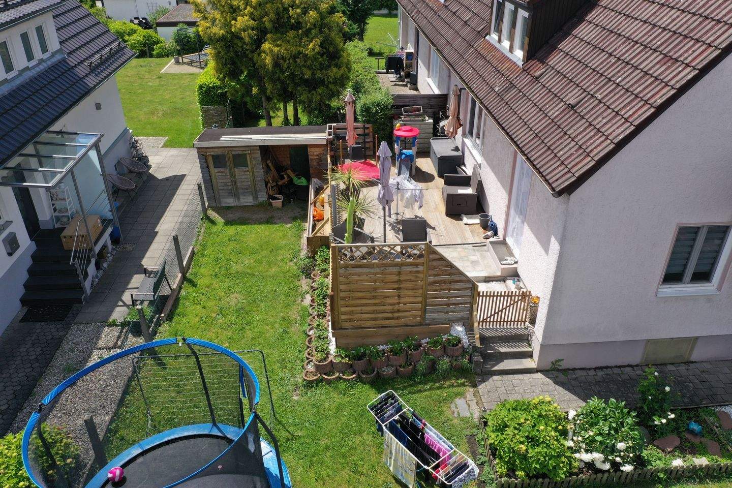 Immobilie in Krumbach (Schwaben) - Verkauf gegen ihr Kaufangebot - Schöne DHH in Stadtlage - Bild 4