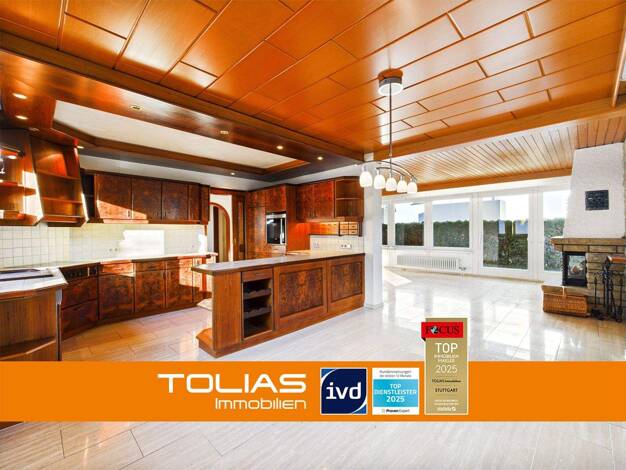 Bungalow zum Kauf 649.000 € 5 Zimmer 129,7 m² 473 m² Grundstück Eltingen Leonberg 71229