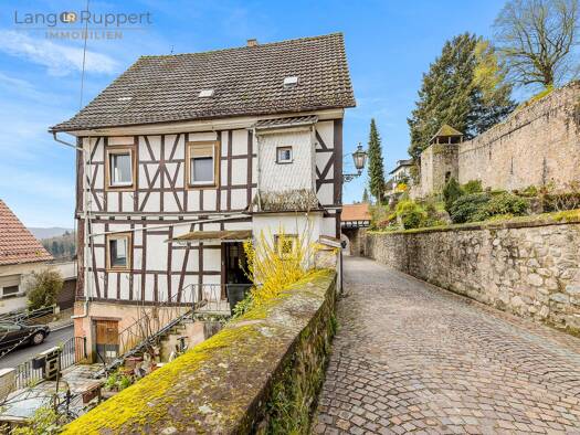 Einfamilienhaus zum Kauf 98.000 € 13 Zimmer 177,1 m² 246 m² Grundstück Lindenfels Lindenfels 64678