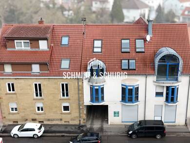 Wohn- und Geschäftshaus zum Kauf als Kapitalanlage geeignet 1.997.000 € 20 Zimmer 995 m² 1.170 m² Grundstück Bretten Bretten 75015
