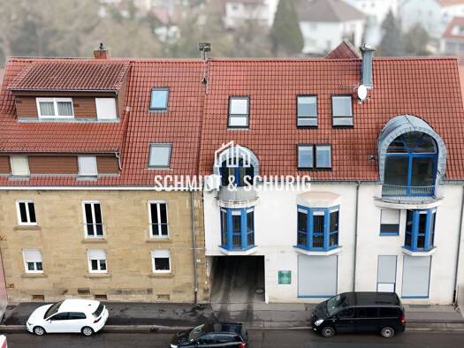 Wohn- und Geschäftshaus zum Kauf als Kapitalanlage geeignet 1.997.000 € 20 Zimmer 995 m² 1.170 m² Grundstück Bretten Bretten 75015