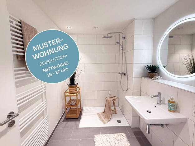 Wohnung zum Kauf - Neubau provisionsfrei 528.000 € 2 Zimmer 62,9 m² 3. Geschoss Niendorfer Weg 11-15 Groß Borstel Hamburg / Groß Borstel 22453