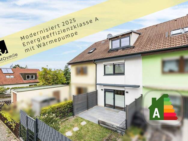 Reihenmittelhaus zum Kauf 495.000 € 4 Zimmer 131 m² 168 m² Grundstück Weiherhof Zirndorf 90513
