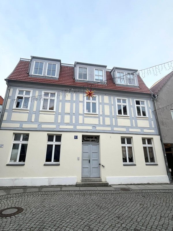 Wohnung zur Miete 440 € 2 Zimmer 49,9 m²<br/>Wohnfläche ab sofort<br/>Verfügbarkeit Steinstr. 1a Stadtmitte Eberswalde 16225