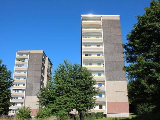 Wohnung zur Miete 340 € 3 Zimmer 68 m² 4. Geschoss Lusan Gera 07549