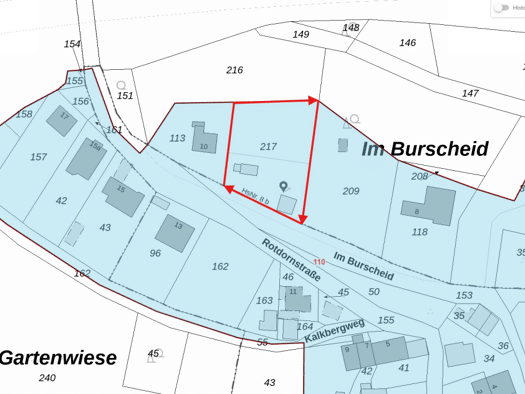 Mehrfamilienhaus zum Kauf 175.000 € 9 Zimmer 300 m² 1.209 m² Grundstück frei ab sofort Im Burscheid 8 Hückhausen Wiehl 51674
