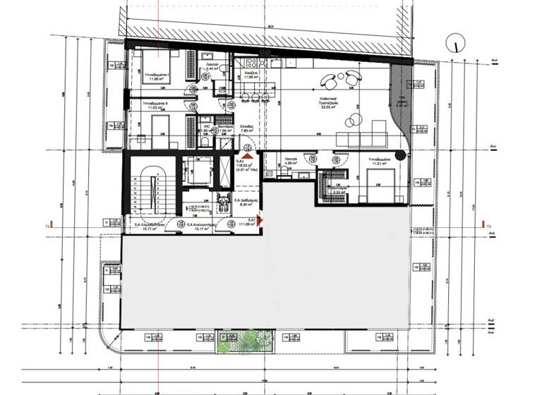 Studio zum Kauf 2.000.000 € 4 Zimmer 147 m² 6. Geschoss Thessaloniki