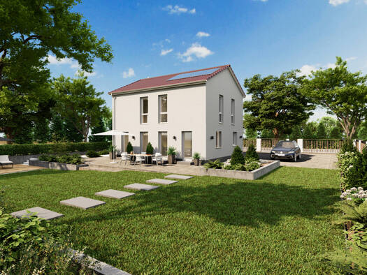Haus zum Kauf provisionsfrei 467.300 € 5 Zimmer 163 m² 628 m² Grundstück Birkenweg Brietlingen 21382