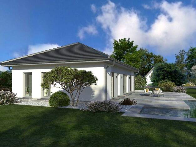 Bungalow zum Kauf 422.200 € 3 Zimmer 106 m² 1.000 m² Grundstück Heißer Stein Reil 56861