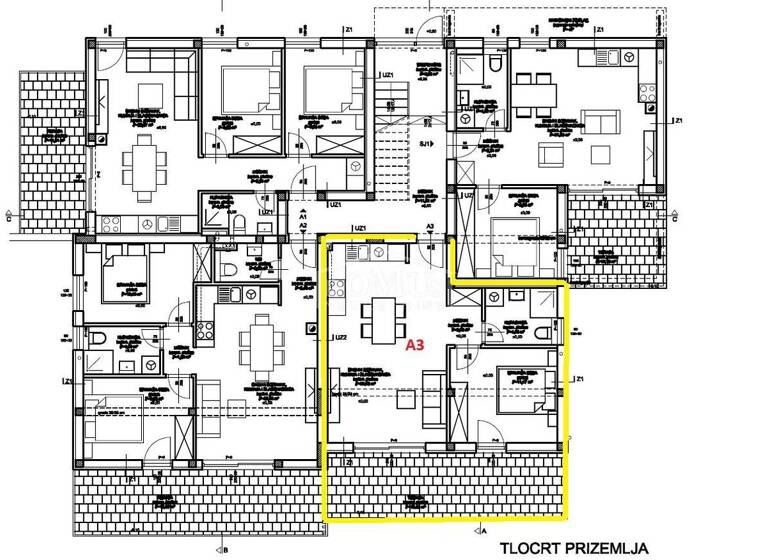 Wohnung zum Kauf 282.000 € 2 Zimmer Vodice 22211