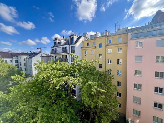 Wohnung zum Kauf 488.000 € 4 Zimmer 94,3 m² 3. Geschoss Diehlgasse 42 Margareten 1050