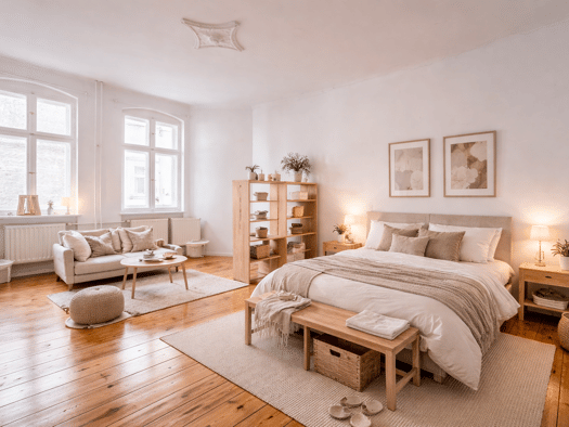 Studio zum Kauf 224.800 € 1 Zimmer 42,4 m² 3. Geschoss Emser Straße 12 Neukölln Berlin 12051