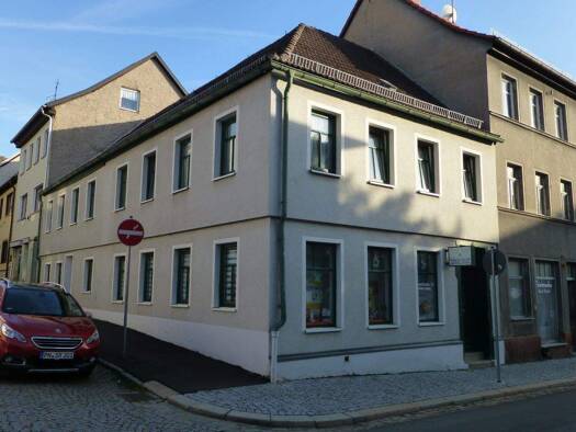 Büro zur Miete provisionsfrei 400 € 4 Zimmer 83 m² Bürofläche Pößneck,Stadt Pößneck 07381