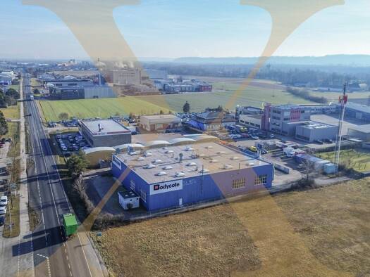 Halle/Industriefläche zur Miete 14.368 € 1.844 m² Lagerfläche Marchtrenk 4614