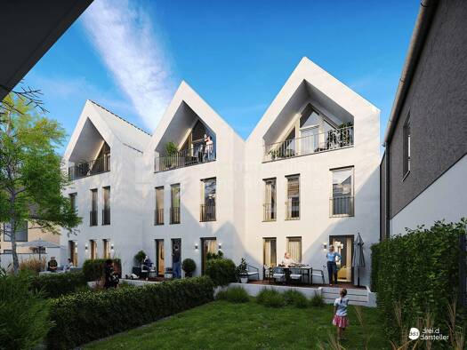 Maisonette zum Kauf - Erstbezug provisionsfrei 899.000 € 4 Zimmer 136,5 m² Niehl Köln 50735