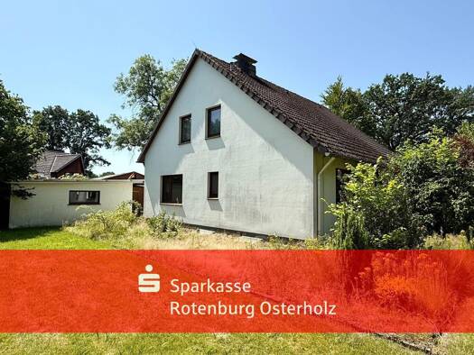 Mehrfamilienhaus zum Kauf 228.000 € 6 Zimmer 126 m² 1.329 m² Grundstück Jeddingen Visselhövede, Jeddingen 27374