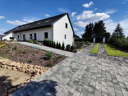 Terrassenwohnung zur Miete 720 € 3,5 Zimmer 105 m² Geschoss EG/1 frei ab 01.12.2025 Ganzlin 19395