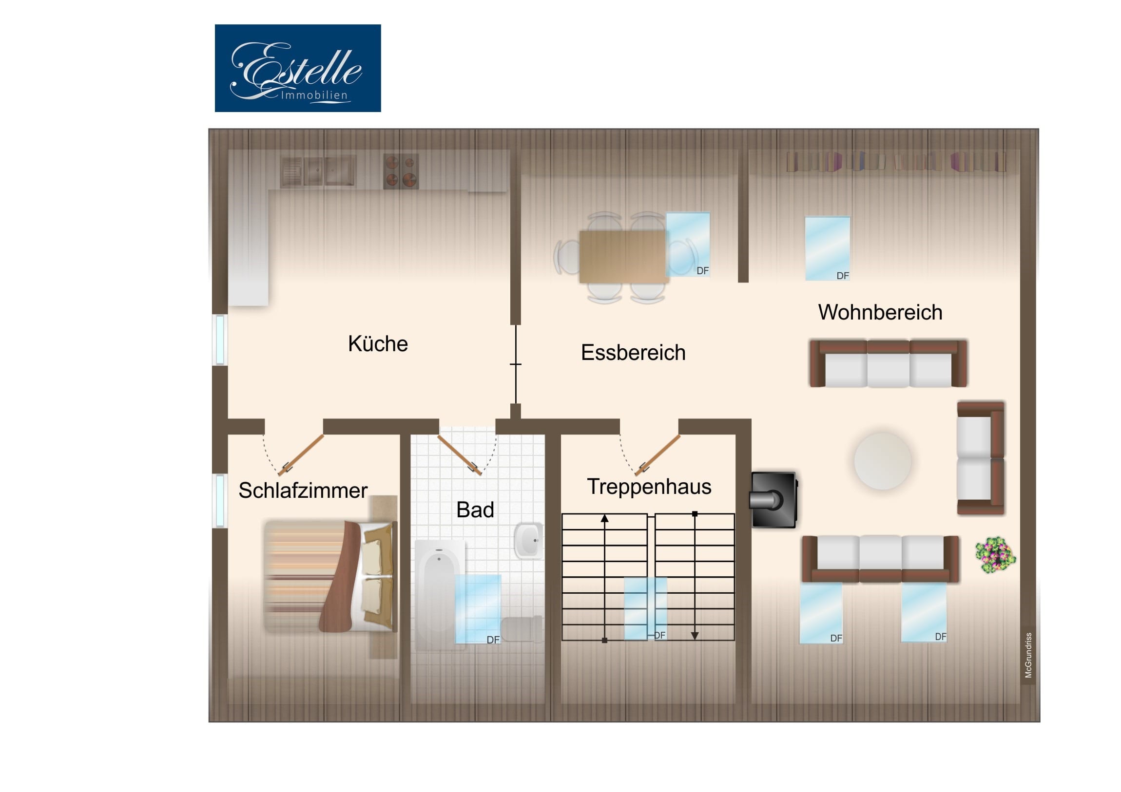 Mehrfamilienhaus zum Kauf 349.900 € 8 Zimmer 225 m²<br/>Wohnfläche 450 m²<br/>Grundstück Greppin Bitterfeld-Wolfen 06803