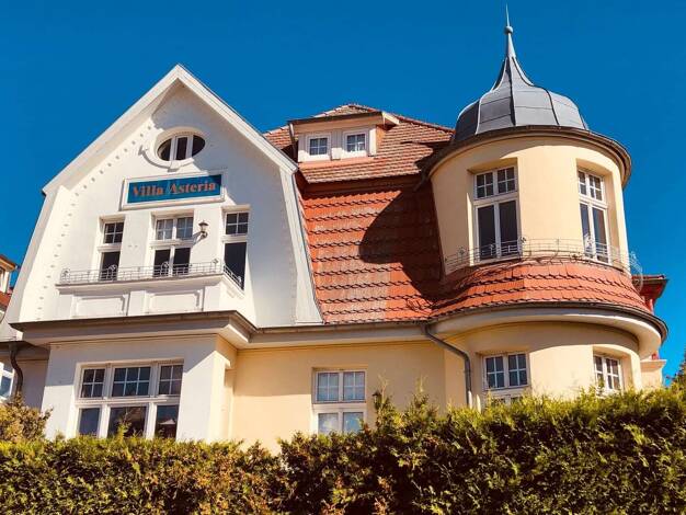 Villa zum Kauf 1.200.000 € 8 Zimmer 315 m² 478 m² Grundstück Seebad Bansin Heringsdorf 17429