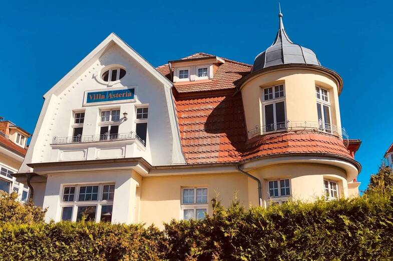 Villa zum Kauf 1.630.000 € 8 Zimmer 315 m² 478 m² Grundstück Seebad Bansin Heringsdorf 17429
