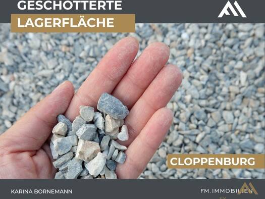 Gewerbegrundstück zur Miete 9.000 m² Grundstück Emstekerfeld Cloppenburg 49661