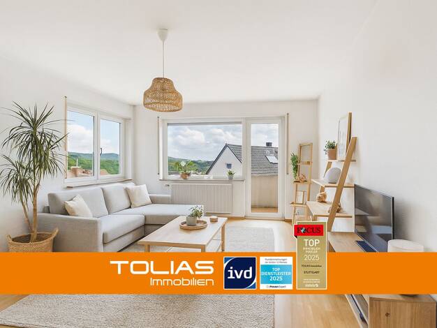 Wohnung zum Kauf 380.000 € 3 Zimmer 80,3 m² 2. Geschoss Kaltental Stuttgart 70569