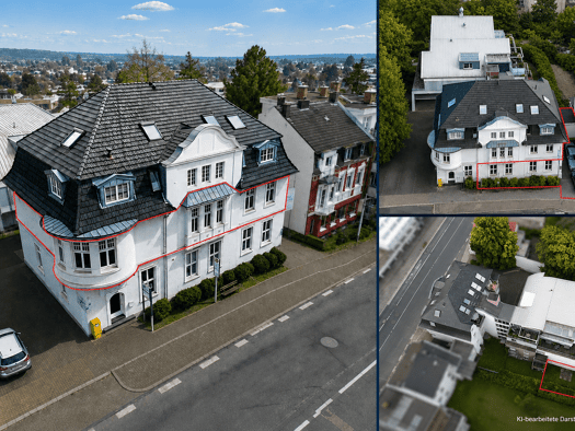 Gewerbeobjekt zum Kauf als Kapitalanlage geeignet 1.450.000 € 18 Zimmer 485 m² 1.793 m² Grundstück Bensberg Bergisch Gladbach 51429