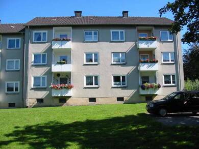 Wohnung zur Miete 534 € 3 Zimmer 70,5 m² 2. Geschoss frei ab 29.08.2025 Feldstraße 24 Mitte Menden 58708