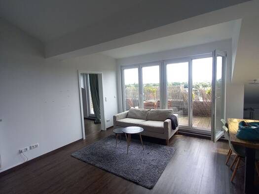 Wohnung zur Miete 1.350 € 2 Zimmer 50 m² Geschoss 5/5 frei ab sofort Aubing-Lochhausen-Langwied München 81249