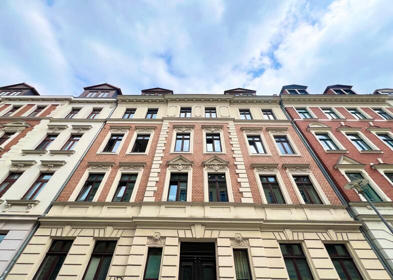 Wohnung zur Miete 849 € 2 Zimmer 65 m² 3. Geschoss Angerstraße 6 Altlindenau Leipzig 04177