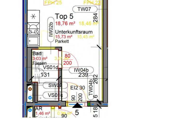 Studio zum Kauf - Erstbezug 138.000 € 1 Zimmer 18,8 m² EG Wien 1170