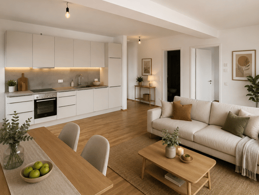 Wohnung zur Miete 1.075 € 3 Zimmer 69 m² Geschoss 5/14 frei ab sofort Thomas-Jefferson-Straße Käfertal Käfertal 68309