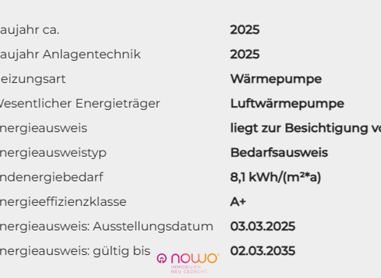Reihenendhaus zum Kauf - Neubau 422.000 € 4 Zimmer 132,2 m²<br/>Wohnfläche 290 m²<br/>Grundstück Weyhausen 38554