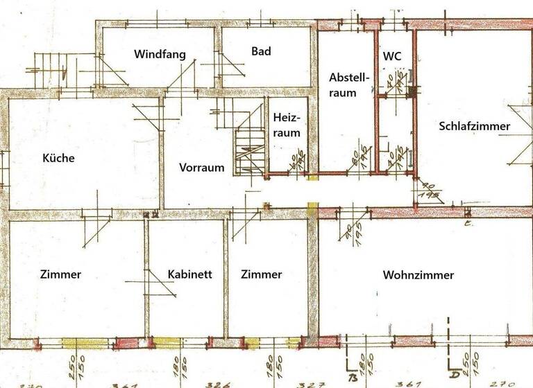 Einfamilienhaus zur Miete 5 Zimmer 168 m² Peisching 2620