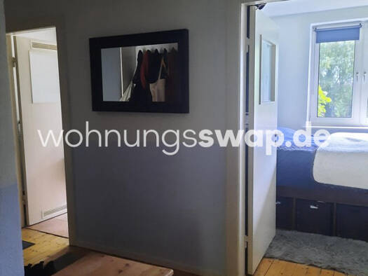 Studio zur Miete Tauschwohnung 470 € 2 Zimmer 47 m² 2. Geschoss Eimsbüttel Hamburg 22769