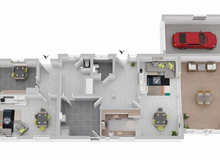 Mehrfamilienhaus zum Kauf 849.000 € 5 Zimmer 210 m² 886 m² Grundstück Pestalozzistraße 5 Glinde 21509