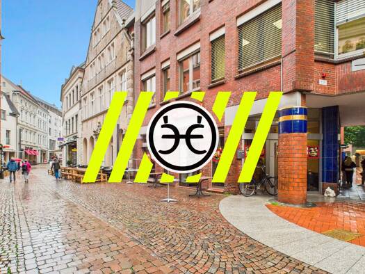 Ladenfläche zur Miete 2.900 € 3 Zimmer 78 m² Verkaufsfläche Innenstadt Oldenburg 26122
