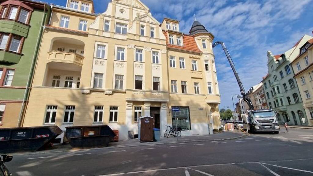 Wohnung zur Miete 335 € 2 Zimmer 47,8 m² 1. Geschoss Friedrichplatz 7 Torgau 04860