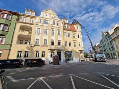 Wohnung zur Miete 371 € 2 Zimmer 57,1 m² 2. Geschoss Friedrichplatz 7 Torgau Torgau 04860