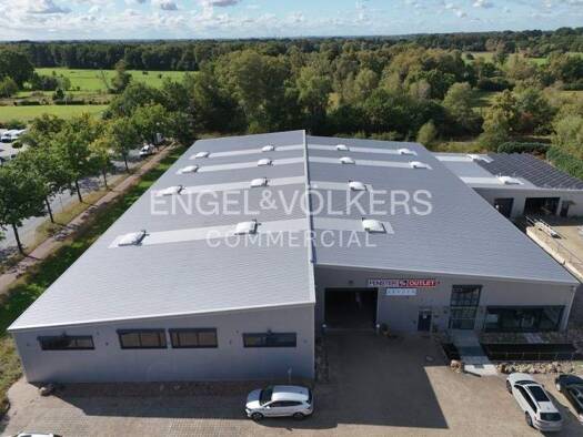 Produktionshalle zur Miete 4 € 2.700 m² Lagerfläche Eitze Verden 27283