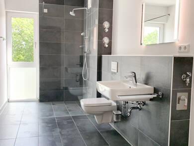 Wohnung zur Miete - Erstbezug 950 € 2 Zimmer 67,6 m² 1. Geschoss frei ab 01.10.2025 Kreutles Oberasbach 90522