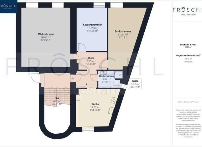 Wohnung zum Kauf 159.000 € 3 Zimmer Aspang Markt 2870
