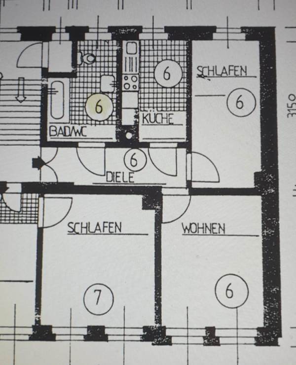 Wohnung zum Kauf als Kapitalanlage geeignet 178.000 € 2 Zimmer 52,3 m²<br/>Wohnfläche Plagwitz Leipzig 04229