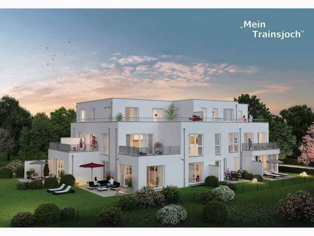 Terrassenwohnung zum Kauf provisionsfrei 895.000 € 3 Zimmer 87,5 m² EG Trainsjochstraße 6 Berg am Laim München 81825